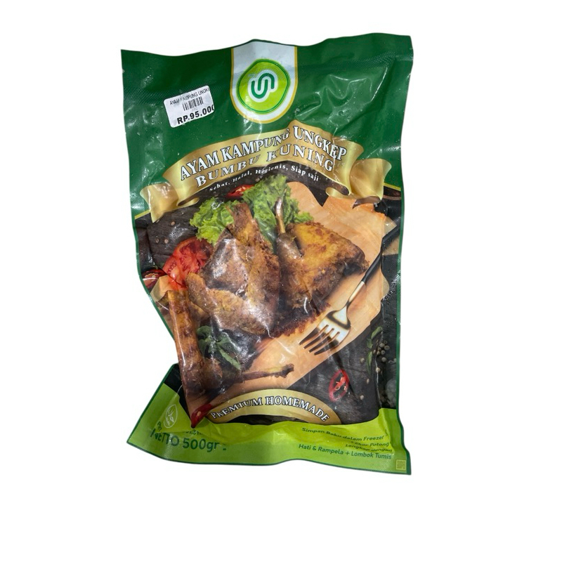 

AYAM KAMPUNG UNGKEP 500 GR