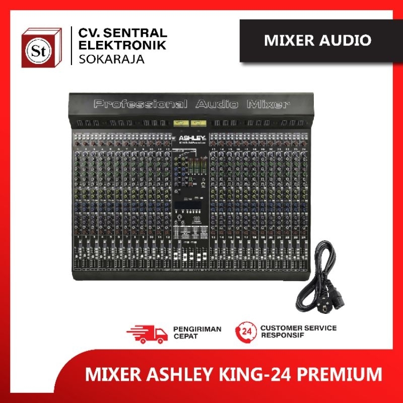 MIXER ASHLEY KING PREMIUM 24