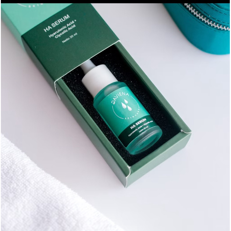 DAVIENA SKINCARE SERUM HA - SERUM BOPENG DAVIENA SKINCARE