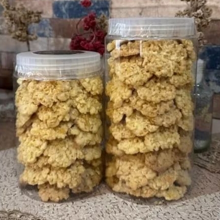 

KUE LEBARAN CORNFLAKES PREMIUM ISI 1000 ML | Banna Foody | Snack Viral