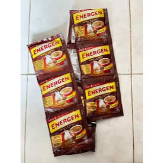 

Energen Coklat, Vanila, Kacang, Jahe ( Harga 1 renteng isi 10 sachet x 34 gr )