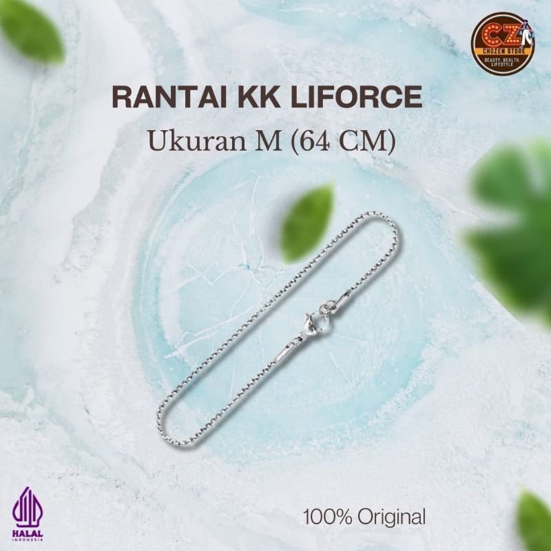 Rantai Kalung Kesehatan KK liforce Rantai Kalung Original Rantai Kalung Liontin Rantai Kalung Best S
