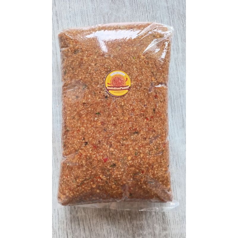 

sambal pecel Lek Sri 1kg/sambel pecel/sambal kacang/sambel kacang