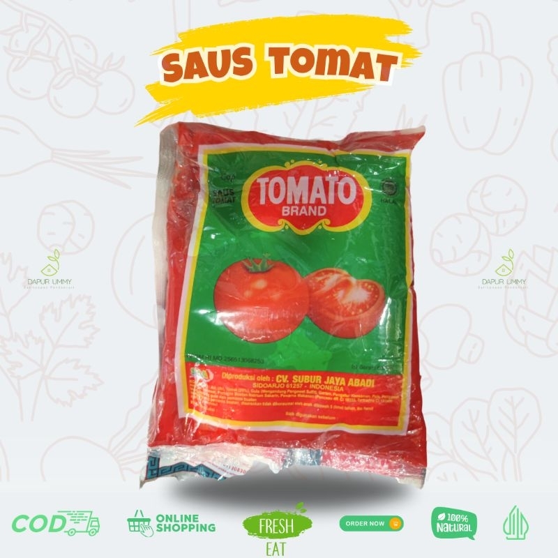 

TOMATO | Saus Tomat 630ml