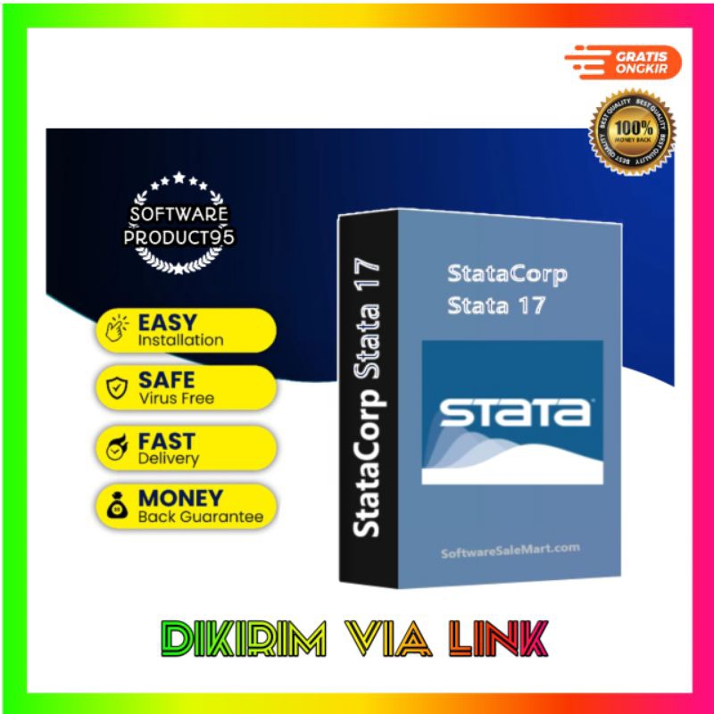StataCorp Stata17 - Pro Lifetime for Win