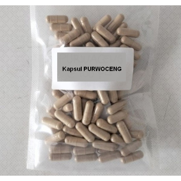 

Kapsul Purwoceng isi 100 / paket pesanan