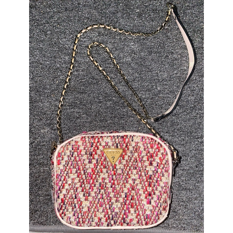 Tas Gues* Sling Bag Original Etnik Baru bukan Preloved