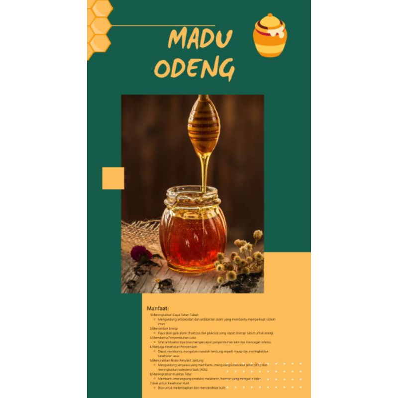 Madu Lebah Ondoan /Odeng
