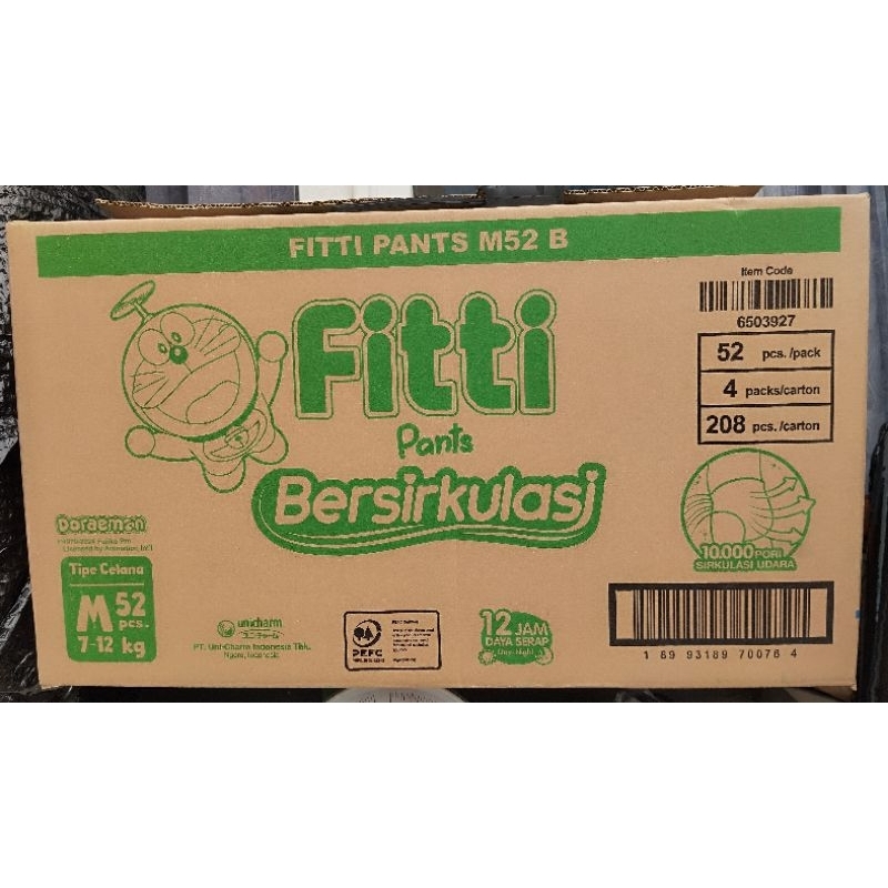 

Kardus besar Fitti 1ply