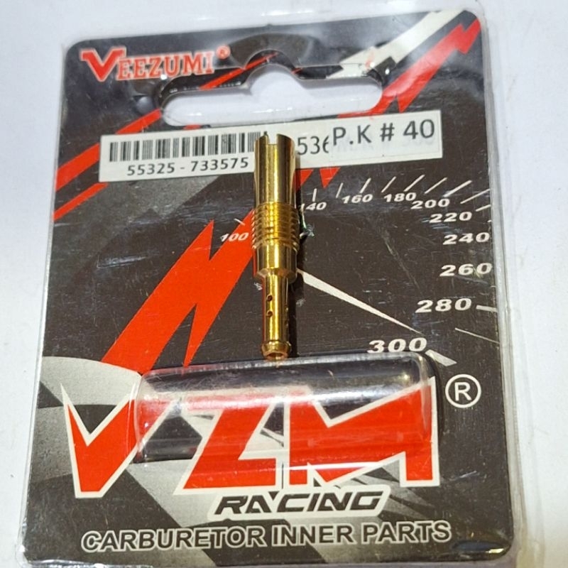 PILOT JET ZET UKURAN 40 TIGER NINJA MIO SMILE MIO SPORTY MIO SOUL NSR PE 24 28 26 HIGH QUALITY