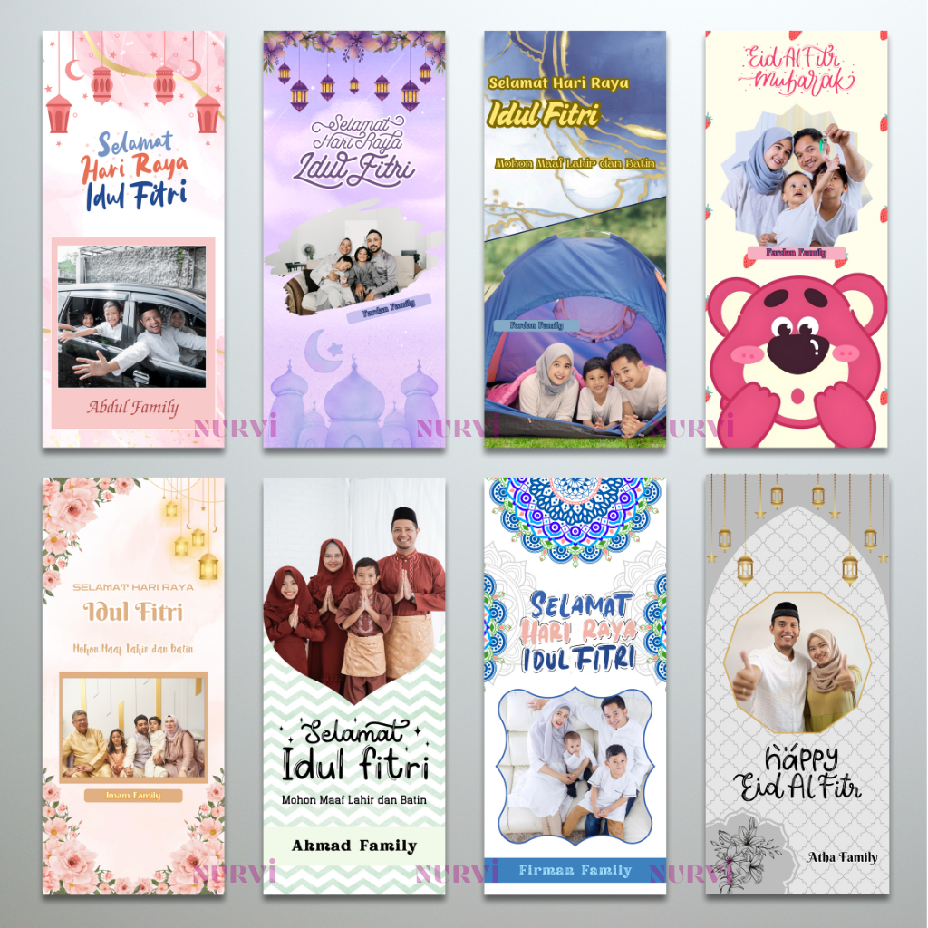 

(isi 10) Amplop Serbaguna atau Amplop Lebaran Idul Fitri 2025 Custom Foto dan Nama Suka-suka Unik dan Lucu, Gratis Perekat, 1 Pack isi 10 pcs