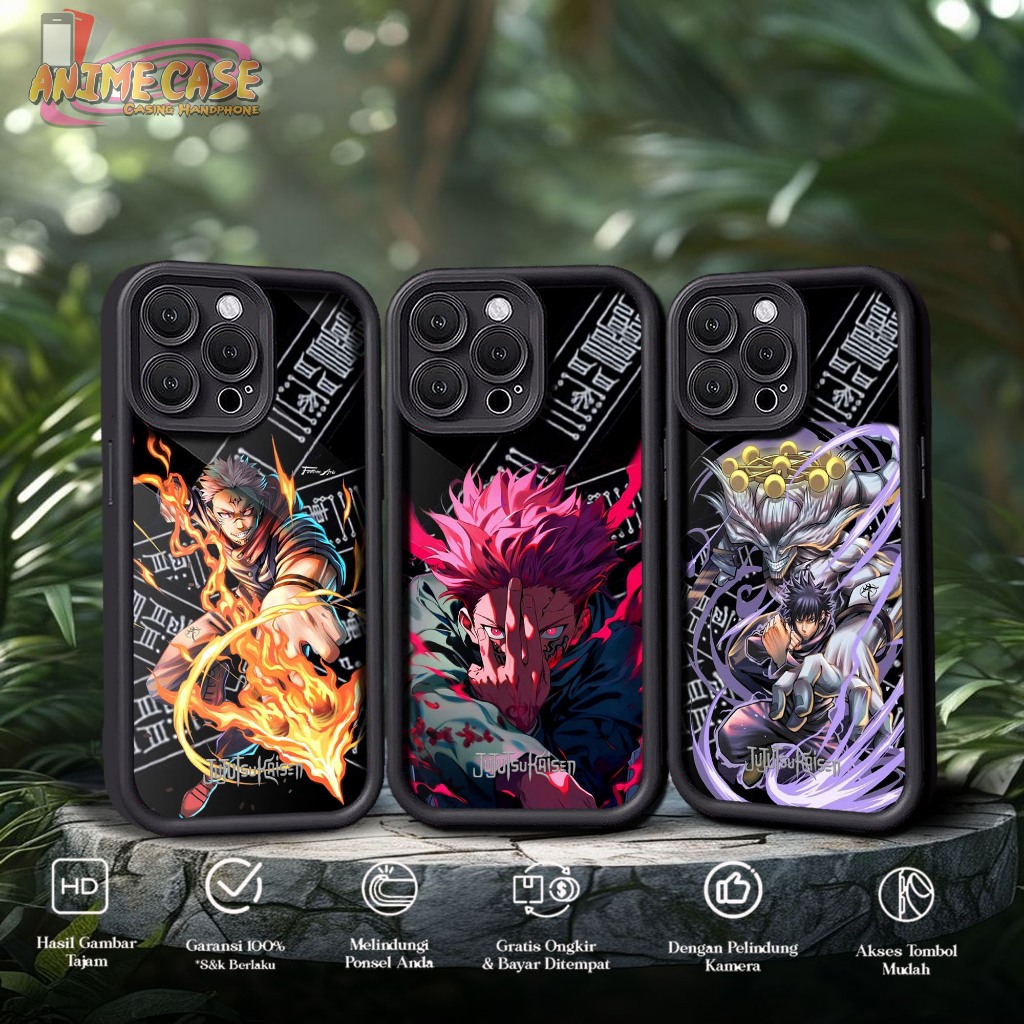 Case VIVO V15 PRO V17 GLOBAL V17 PRO V19 GLOBAL V20 V20SE V21 4G 5G Anime Case Motif JJTS Case Hp Gl