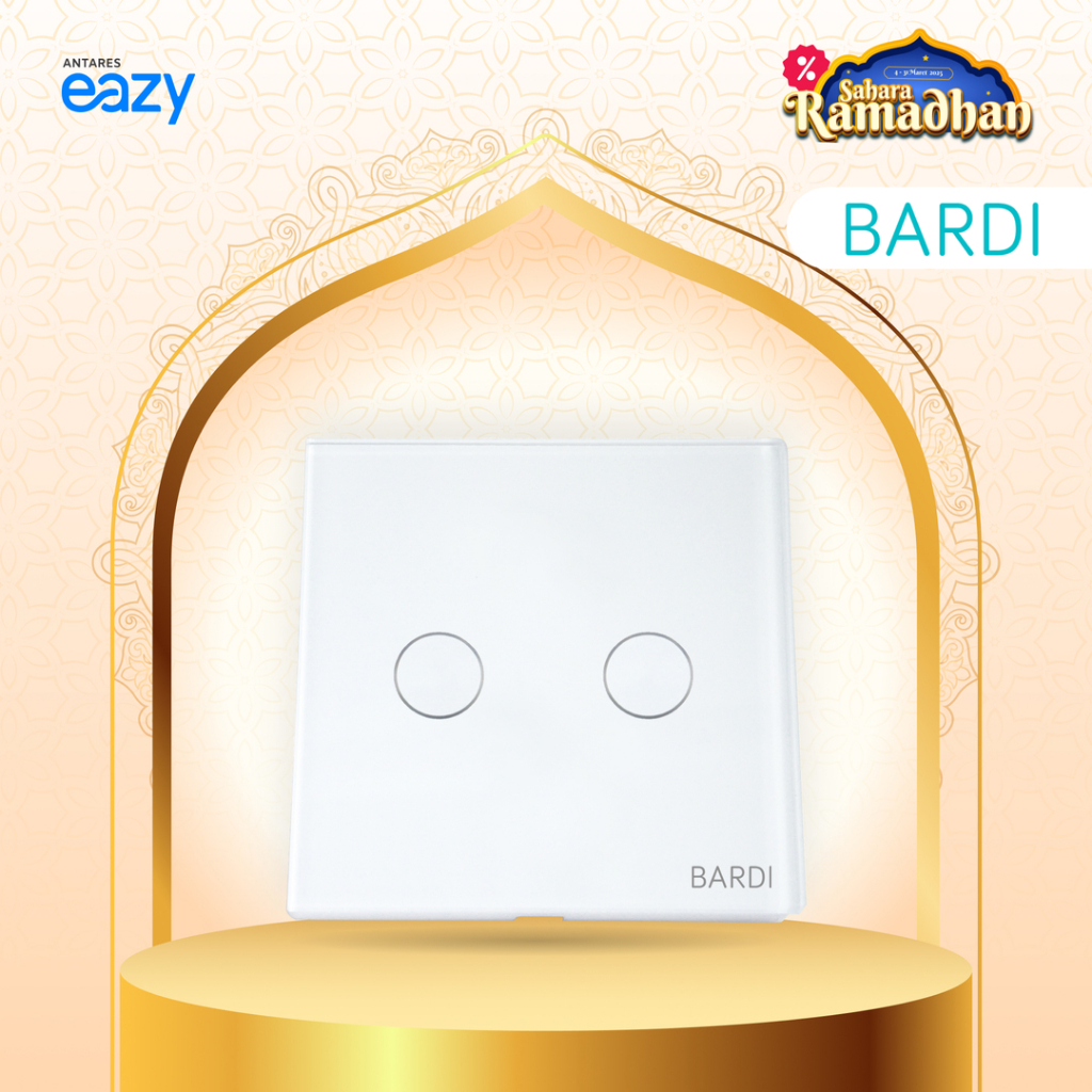 BARDI Smart Wall Switch EU 2 Gang