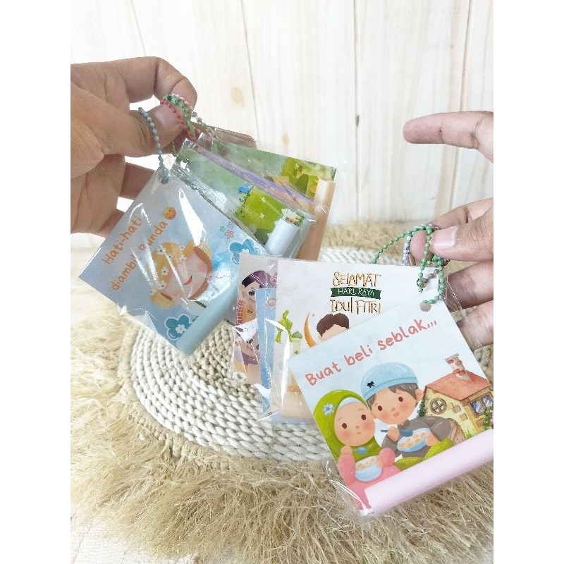 

Amplop Lebaran Karakter Bicara