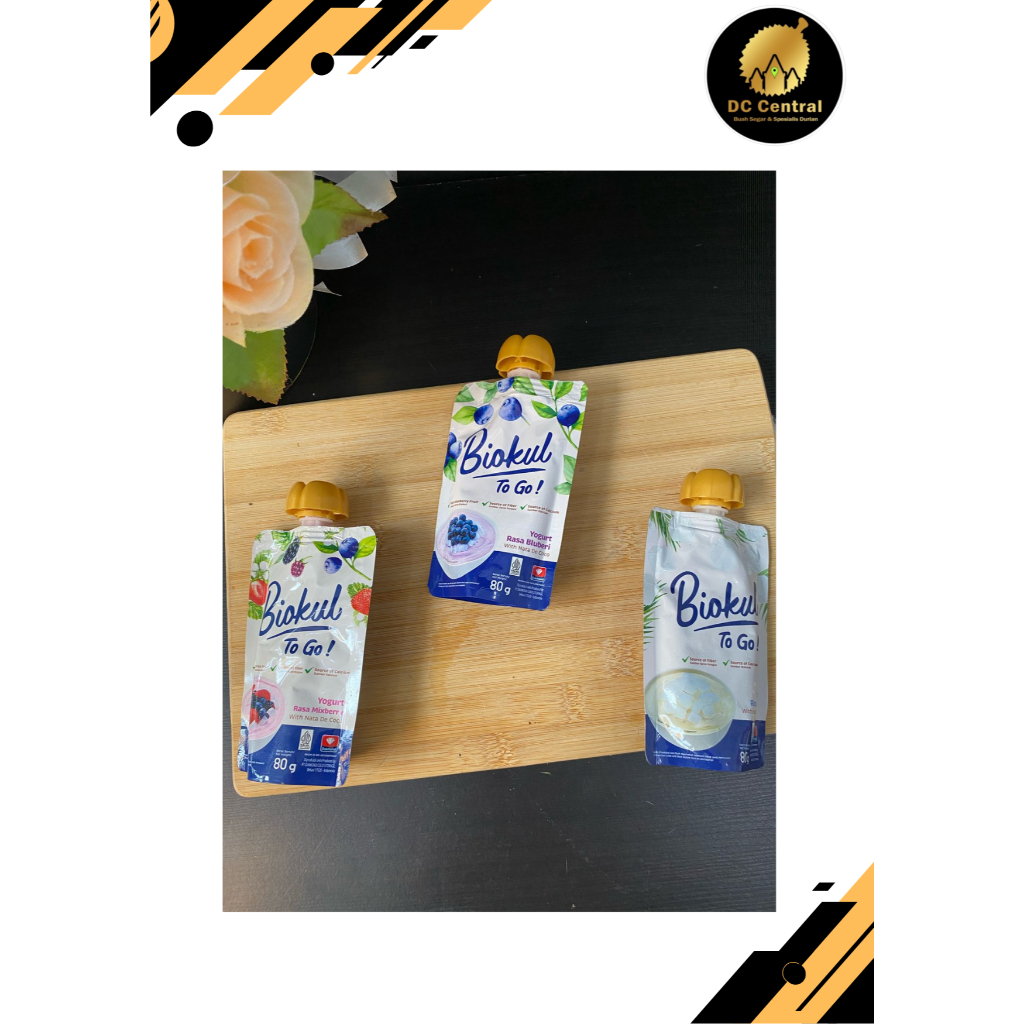 

BIOKUL YOGURT TO GO 80GR VARIAN RASA