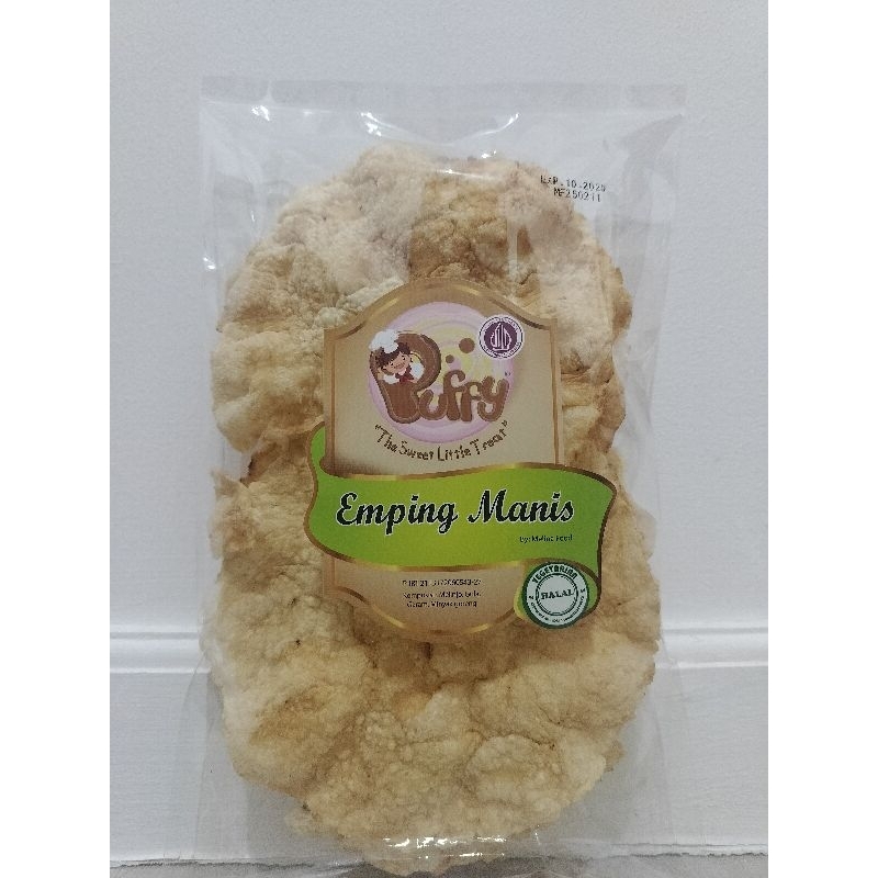 

puffy emping manis 100g vegetarian