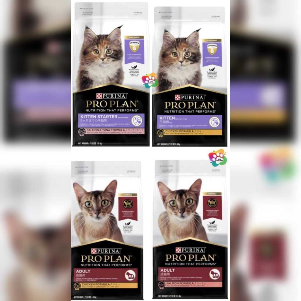 Proplan Kitten Starter 500gr / Proplan Kitten Chicken 500gr / Proplan Salmon / Proplan Chicken /Cat 