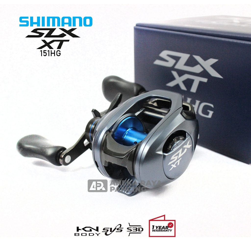 RIL SHIMANO SHIMANO 24 SLX XT 151HG/XG | Handle Kiri | Ril Shimano Baitcasting Terbaru | Ril Casting