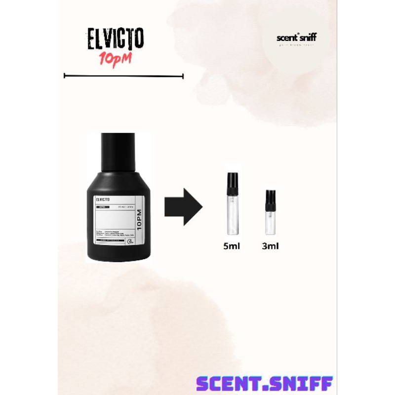 DECANT parfume Elvicto 10pm