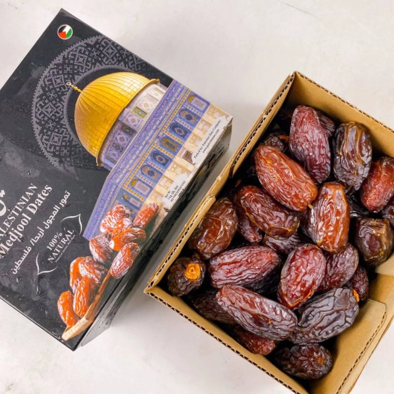 

Kurma MEDJOL 1kg Palestina - Natural Medjoul Dates Palestinian 1kg