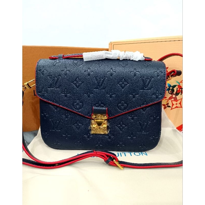 Tas Branded LV Metis Navy