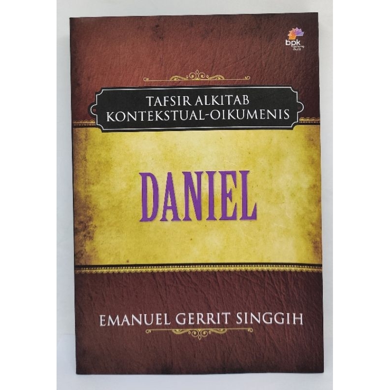 BUKU TAFSIR ALKITAB KONTEKSTUAL -OIKUMENIS DANIEL