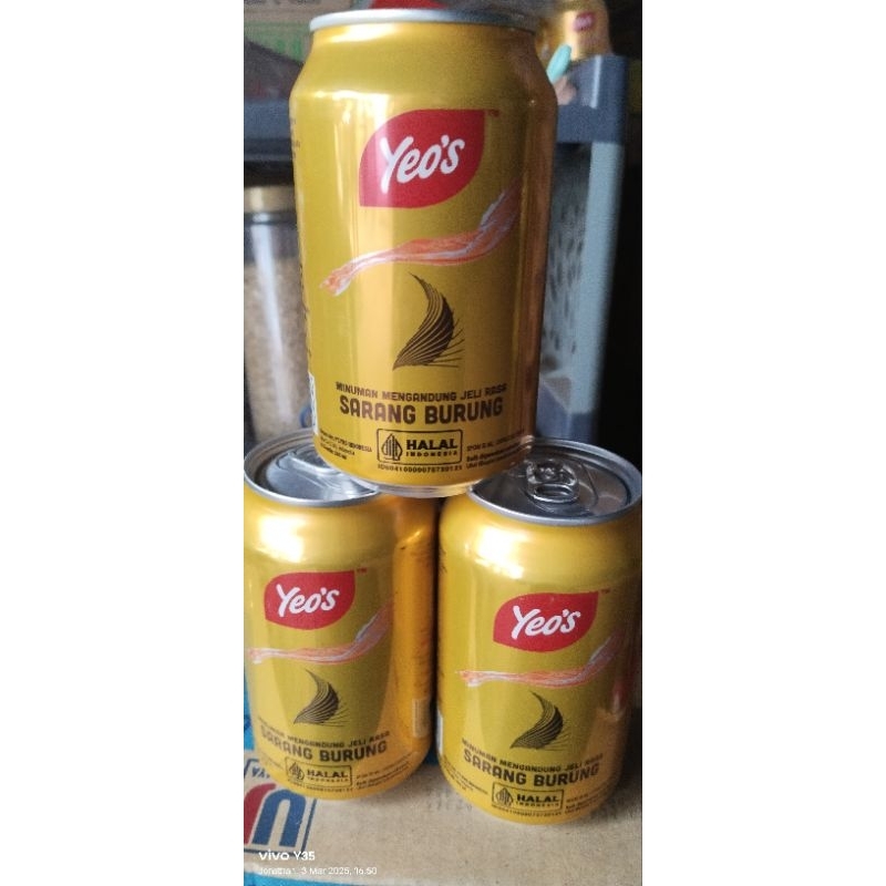 

yeos sarang burung 300 ml