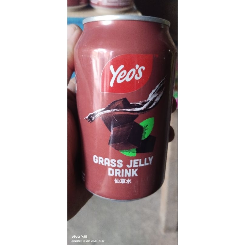 

cincau grass jely 300 ml
