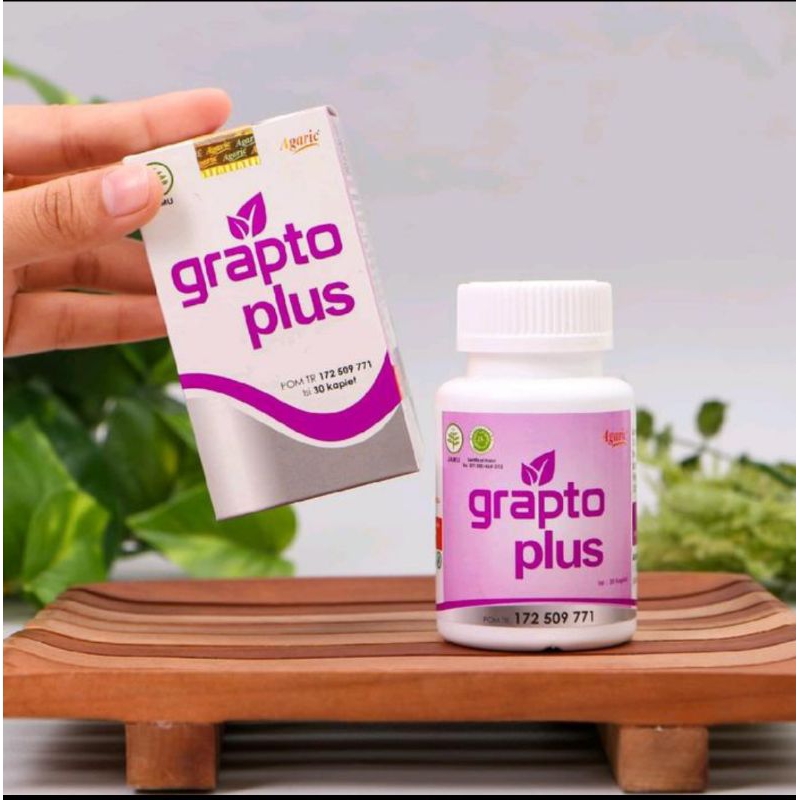 Grapto Plus Obat Wasir Dan Ambeien
