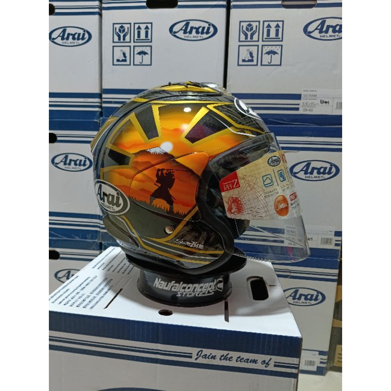 helm copy arai vzram pedrosa gold