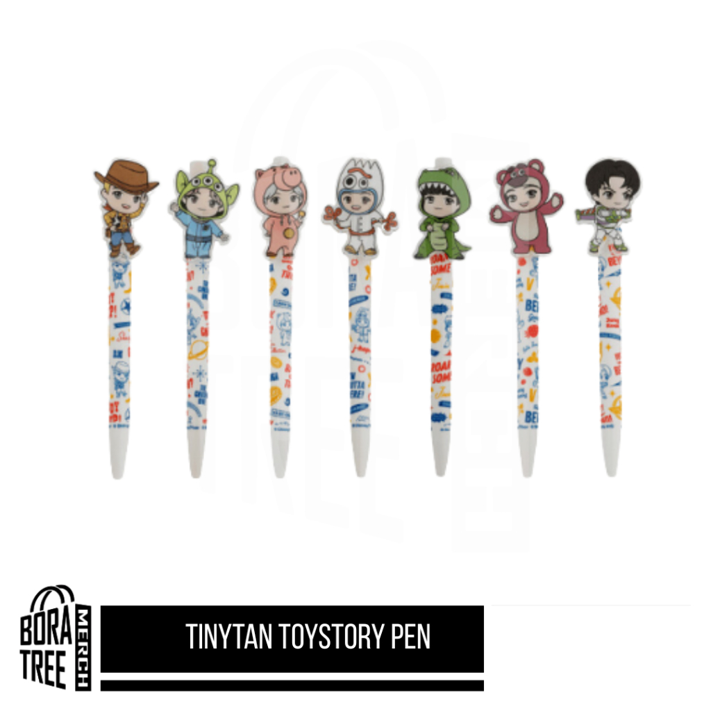 TinyTAN TOYSTORY PEN BTS OFFICIAL