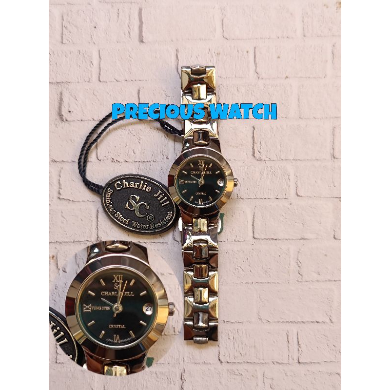 JAM TANGAN WANITA ORIGINAL MESIN JEPANG 3 ATM WATER RESISTANT