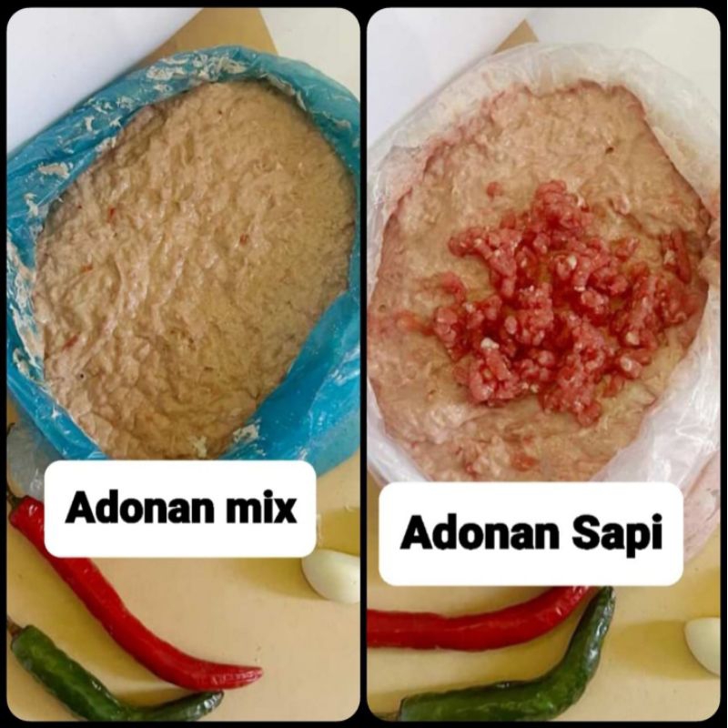 adonan bakso 1kg