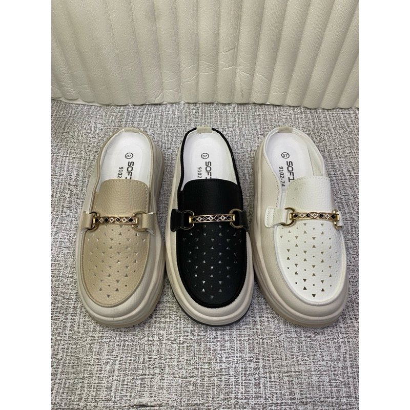 sepatu sendal sofiya bustong kekinian