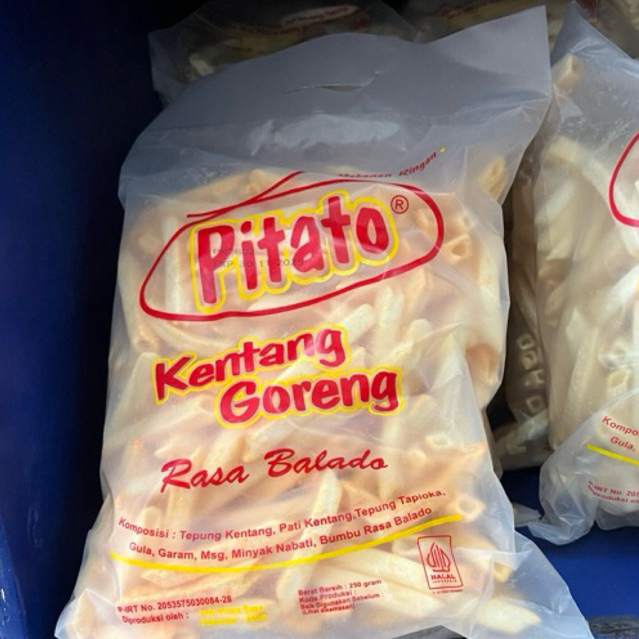 

pitato kentang goreng