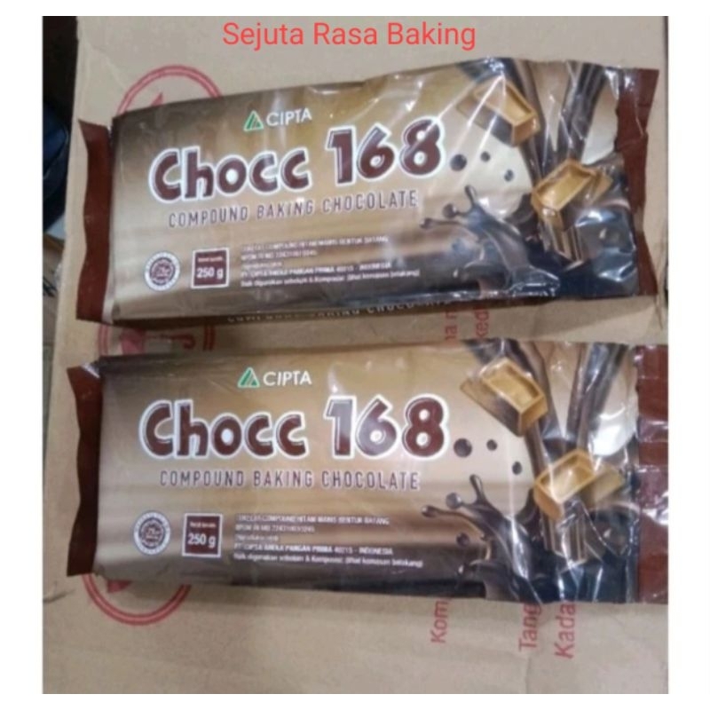 

Coklat Batang Chocc Compound 168 250 Gram