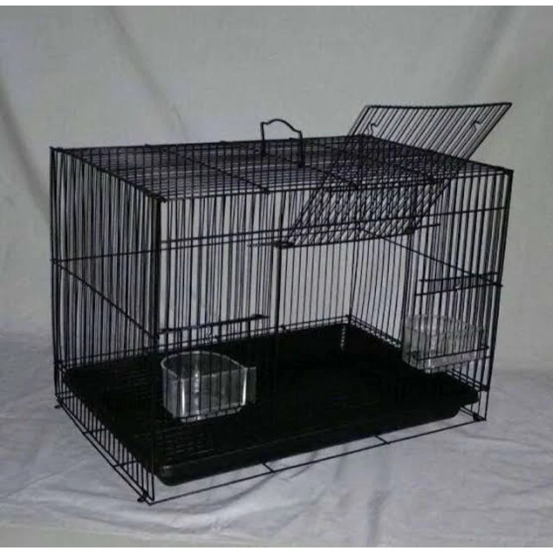 Tempat/kurungan/kandang burung, kucing, anjing ukuran 60x40x40cm