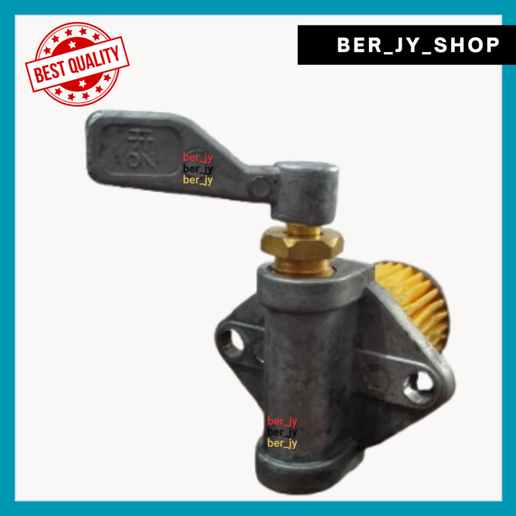 R175 R180 - KRAN TANGKI SOLAR / FUEL COCK mesin diesel dongfeng R175 R180