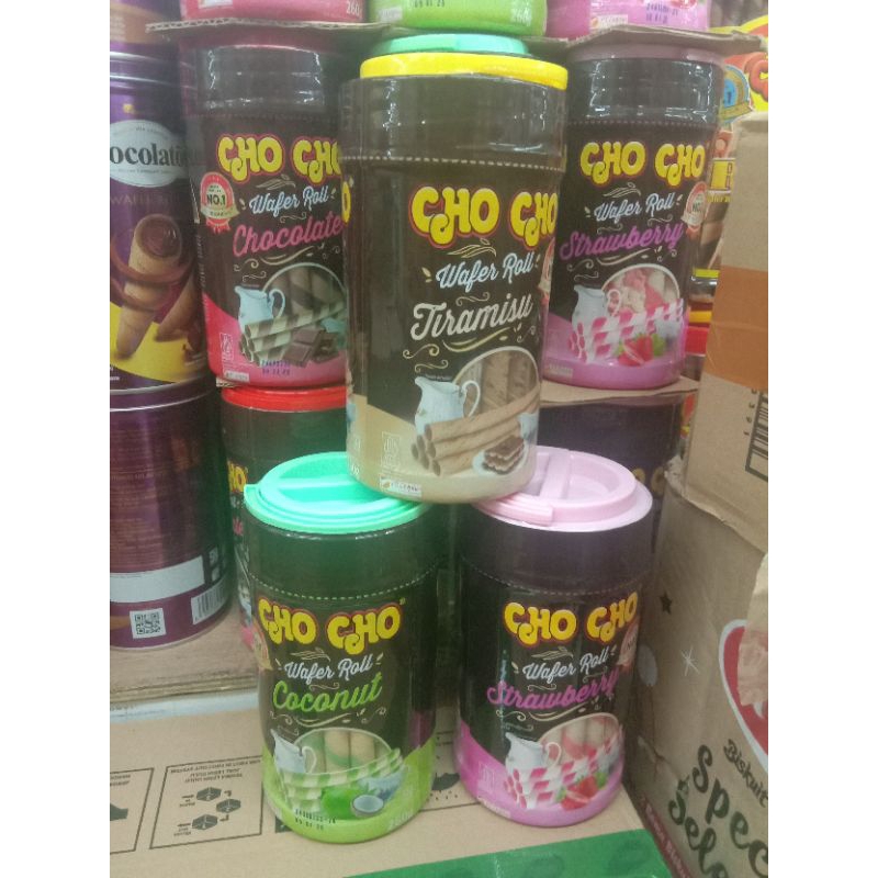 

Cho Cho Wafer Roll 260g