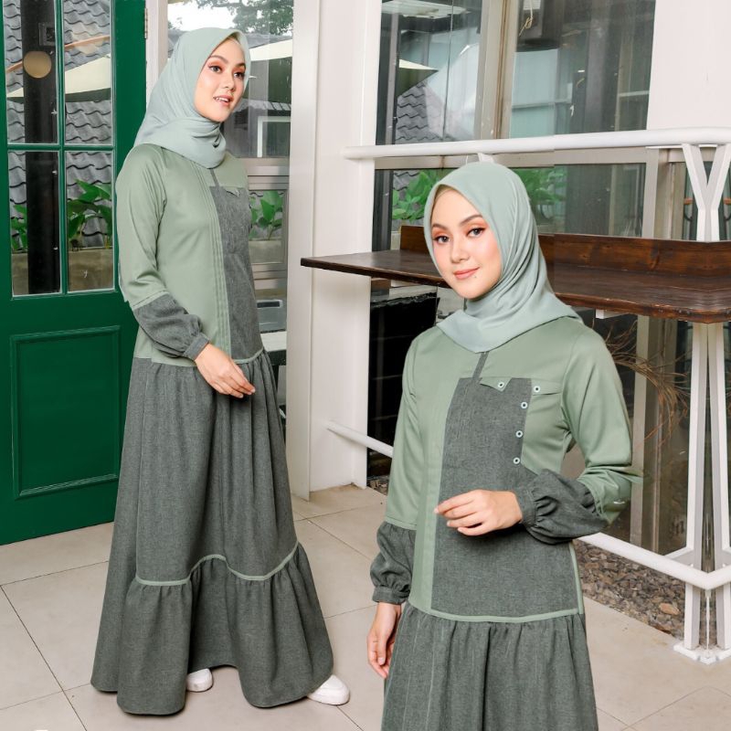 Ayumi 392 green ETHICA