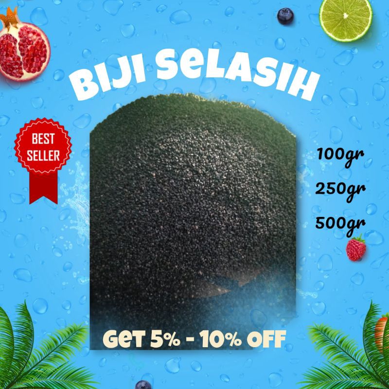 

Biji Selasih Basil seed
