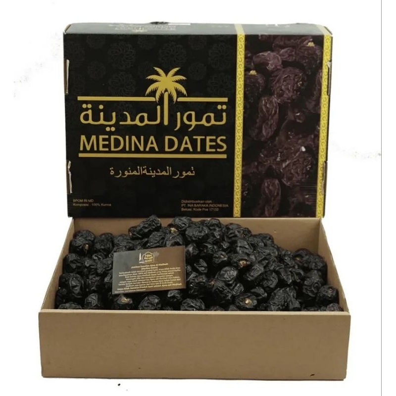

1 DUS KURMA AJWA MEDINA DATES [ ±5kg ] Fresh IgnacioBox