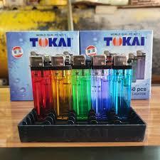 Korek Api Gas TOKAI ORIGINAL 50Pcs