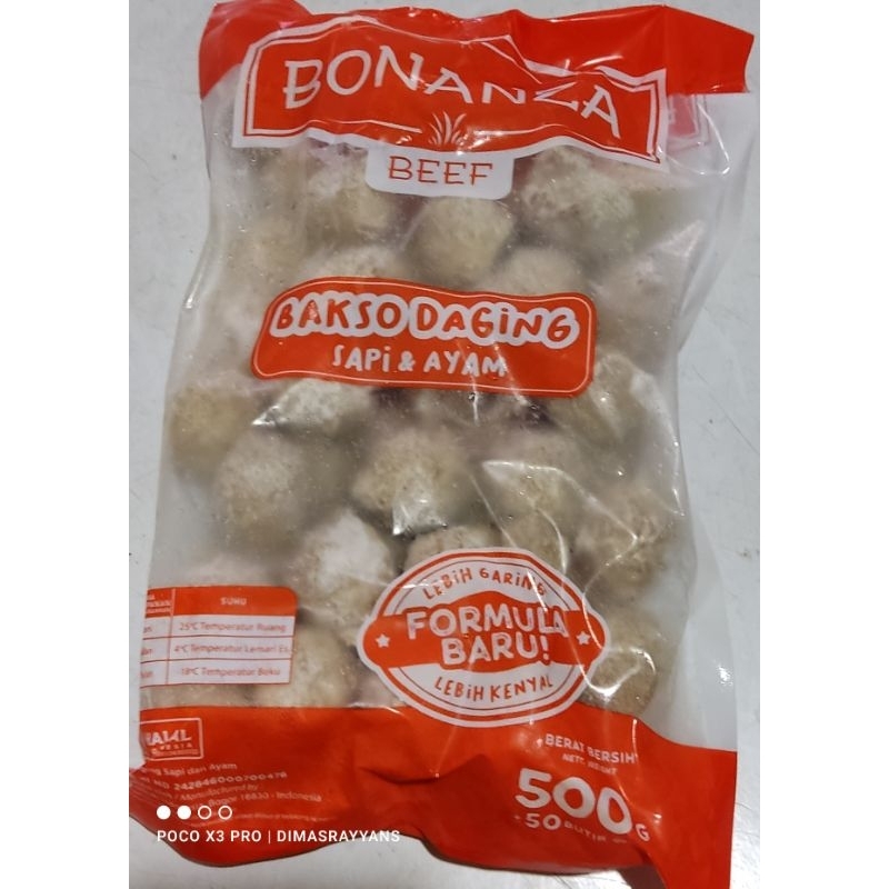

BAKSO BONANZA