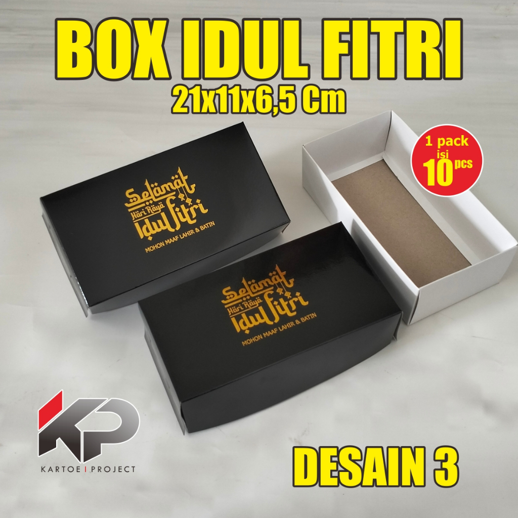 

21x11x6,5 cm BOX KEMASAN IDUL FIRI, BOX HAMPERS IDUL FITRI, KEMASAN IDUL FITRI
