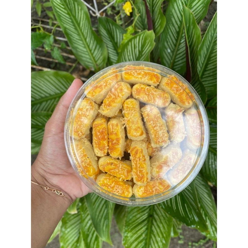 

kue lebaran toples 250gr isian bisa request