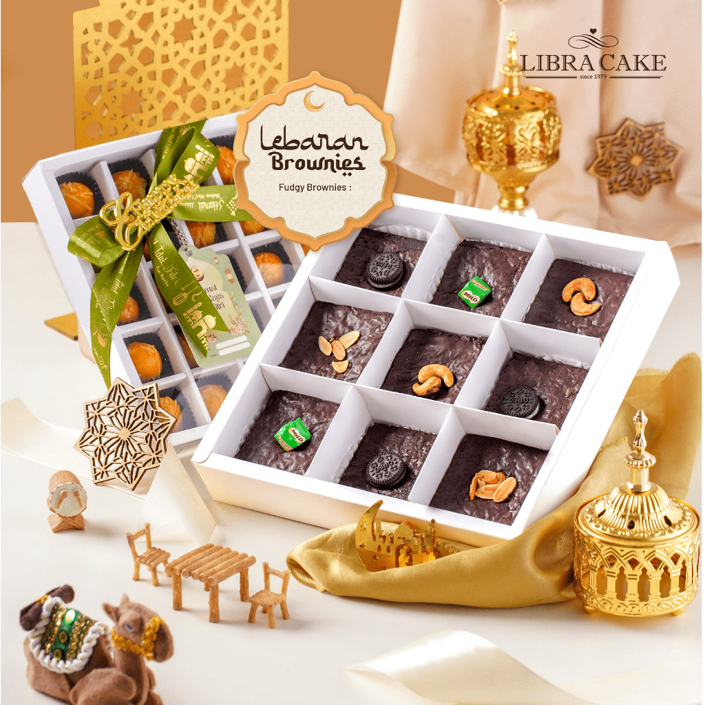 

ramadan 2025/Lebaran Brownies/Kue Ramadan/Hampers/Parcel