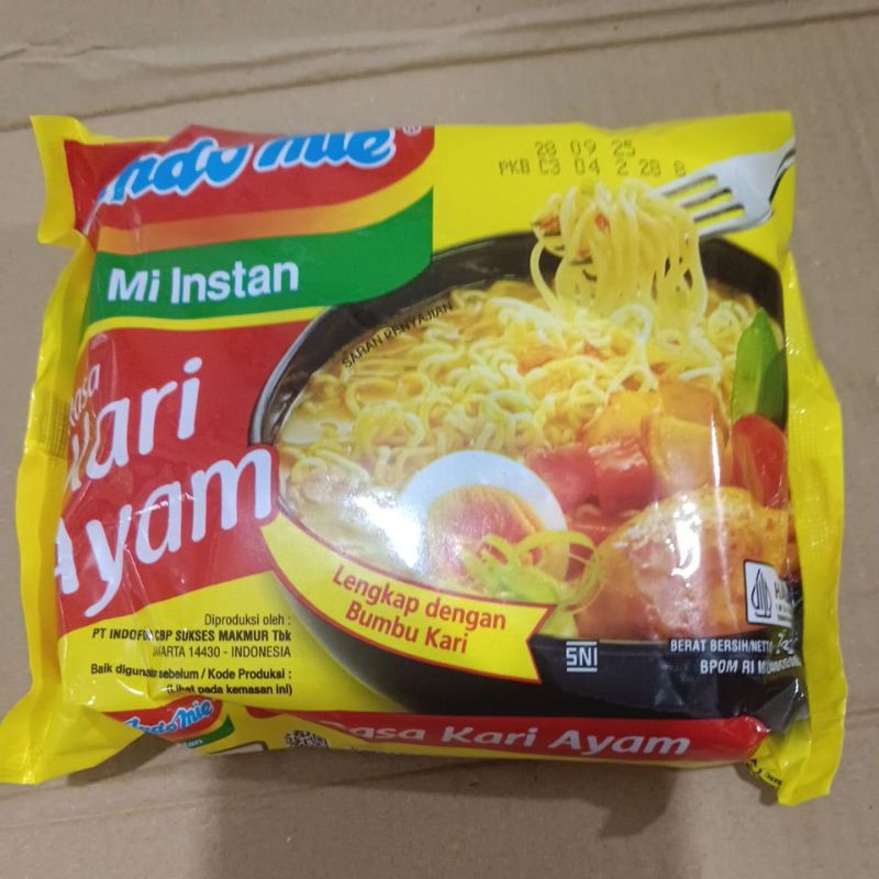 

Indomie Kari Ayam