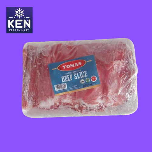 

YOMAS Beef Slice Non Fat 500G