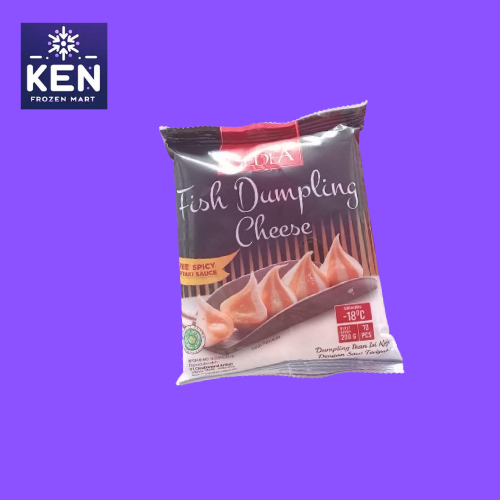 

CEDEA Fish Dumpling Cheese 200gr